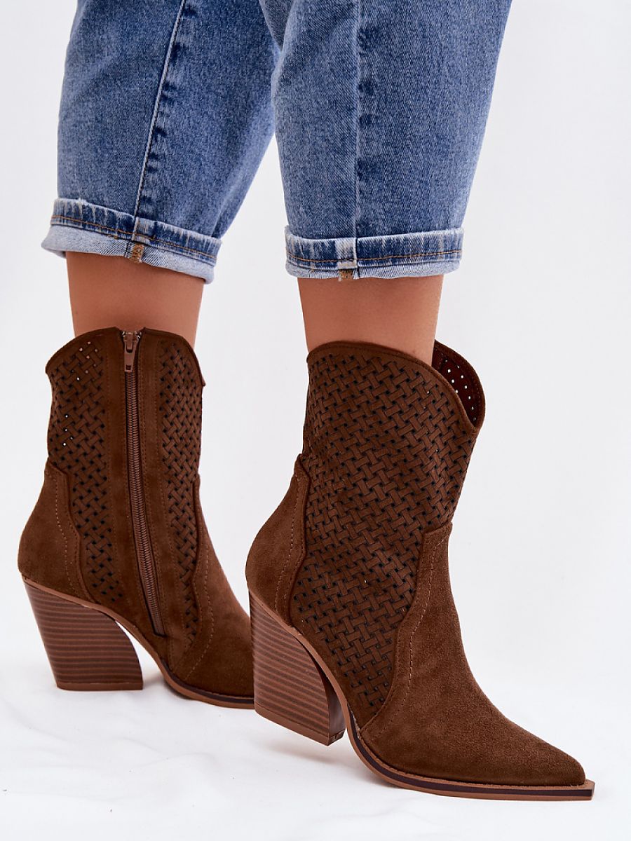  Heel boots model 224238 Step in style 