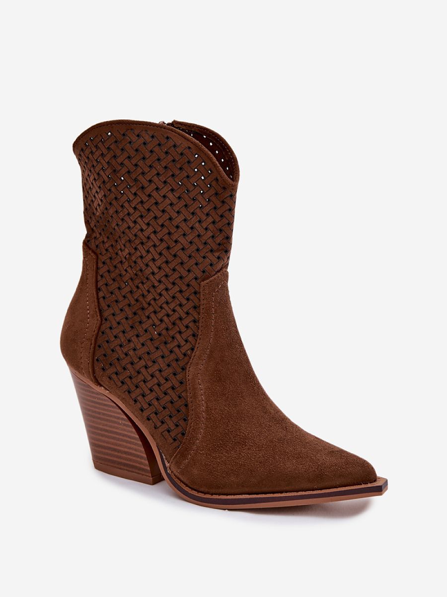  Heel boots model 224238 Step in style 