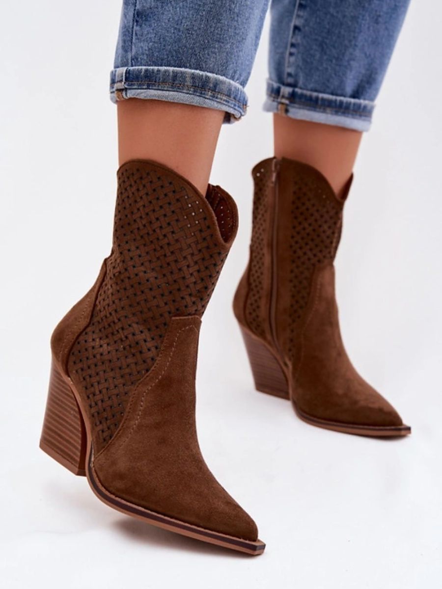  Heel boots model 224238 Step in style 