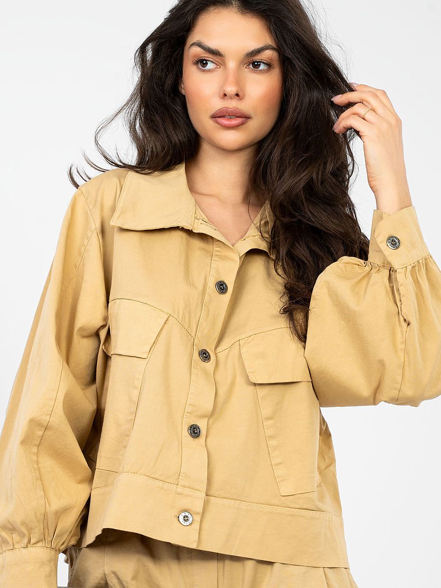  Long sleeve shirt model 224290 Rue Paris 