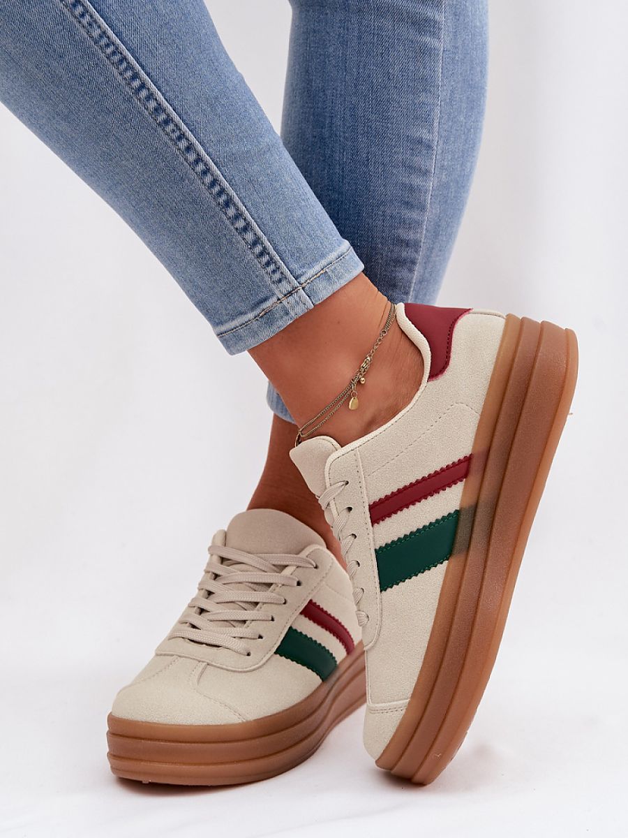  Platform sneakers model 224419 Step in style 