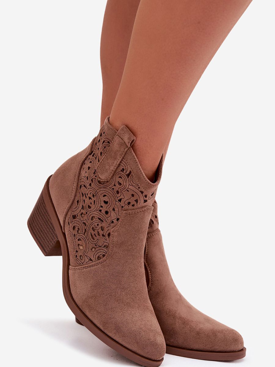  Heel boots model 224426 Step in style 