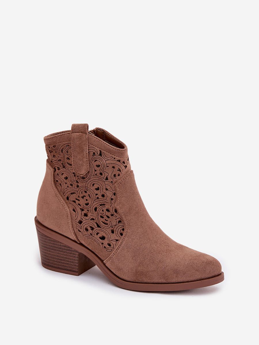  Heel boots model 224426 Step in style 