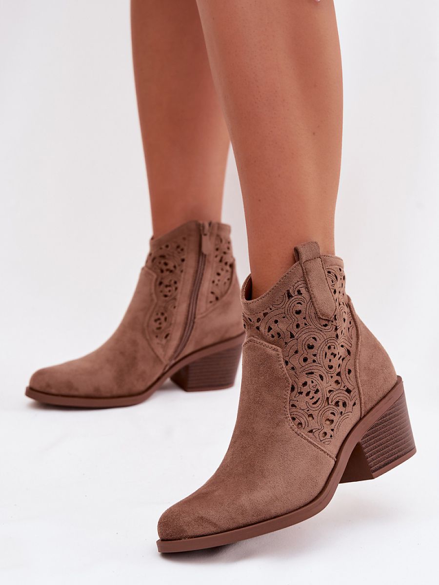  Heel boots model 224426 Step in style 