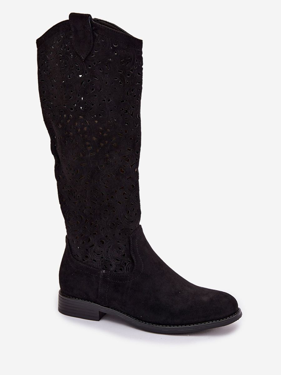  Open-work Boots model 224440 Step in style 