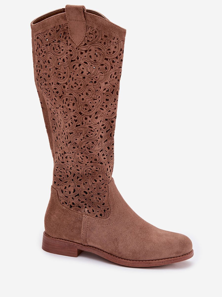  Open-work Boots model 224442 Step in style 