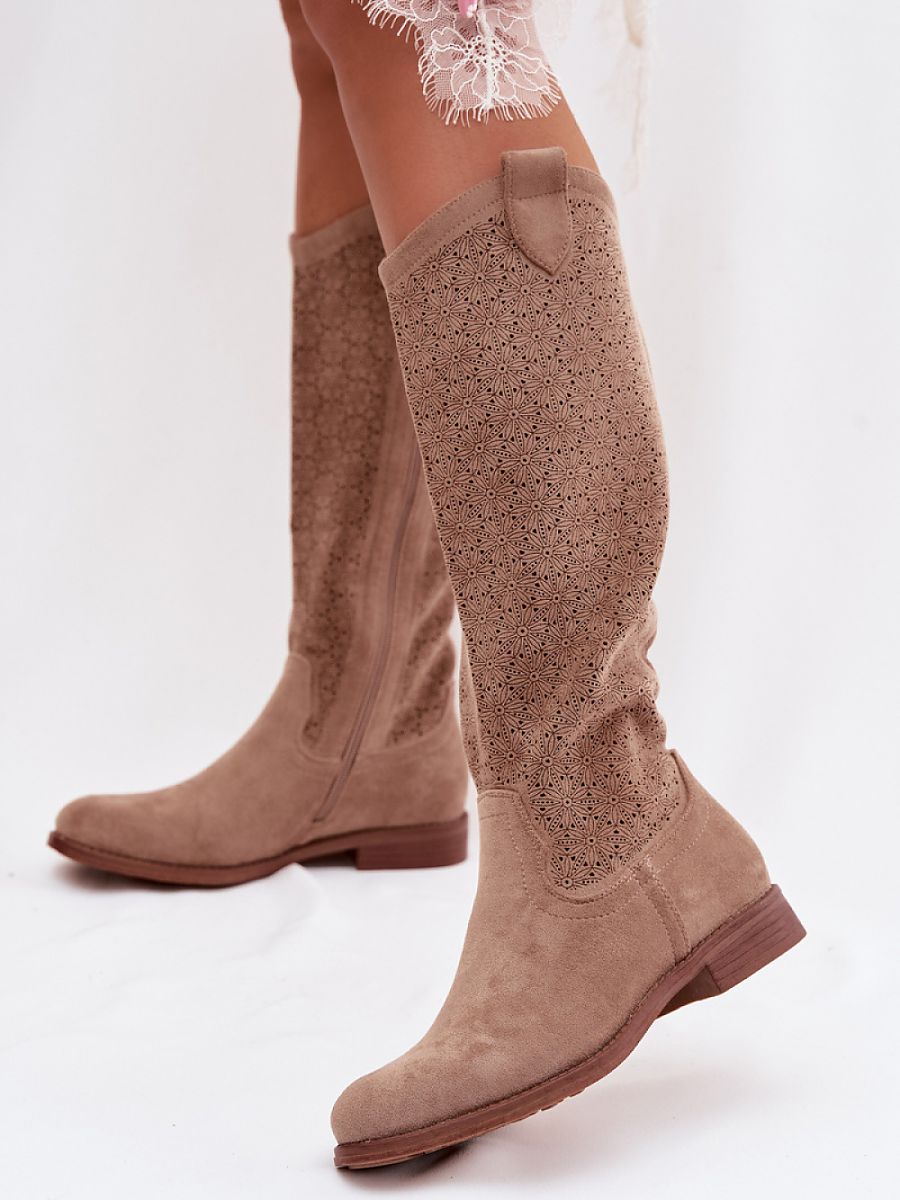  Open-work Boots model 224443 Step in style 