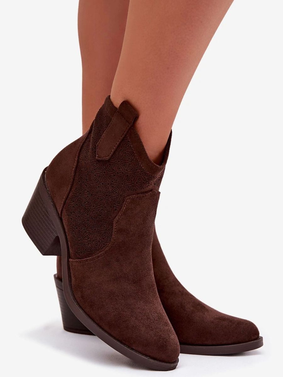  Heel boots model 224427 Step in style 