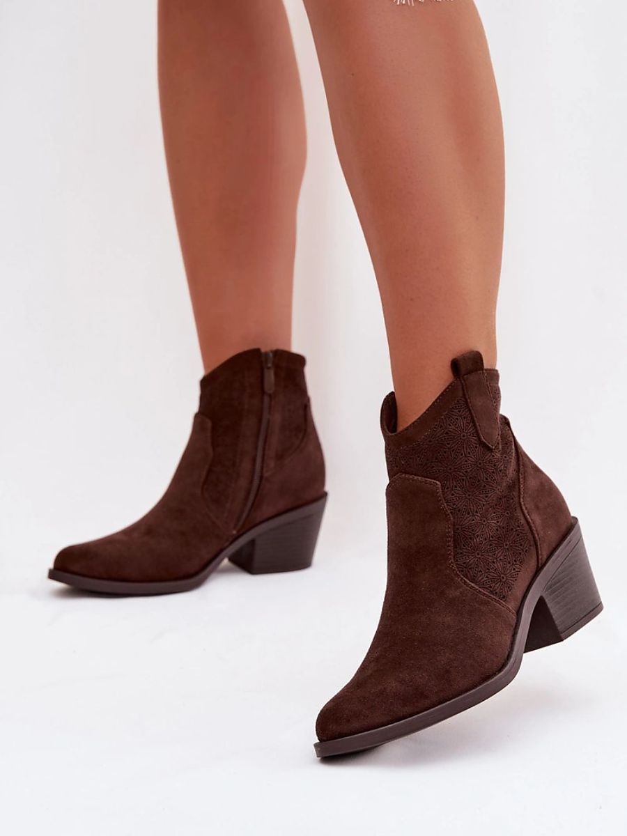  Heel boots model 224427 Step in style 