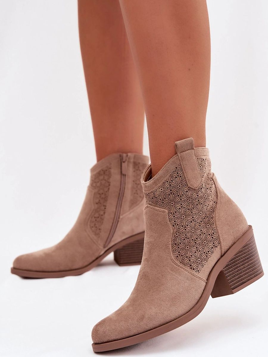  Heel boots model 224428 Step in style 