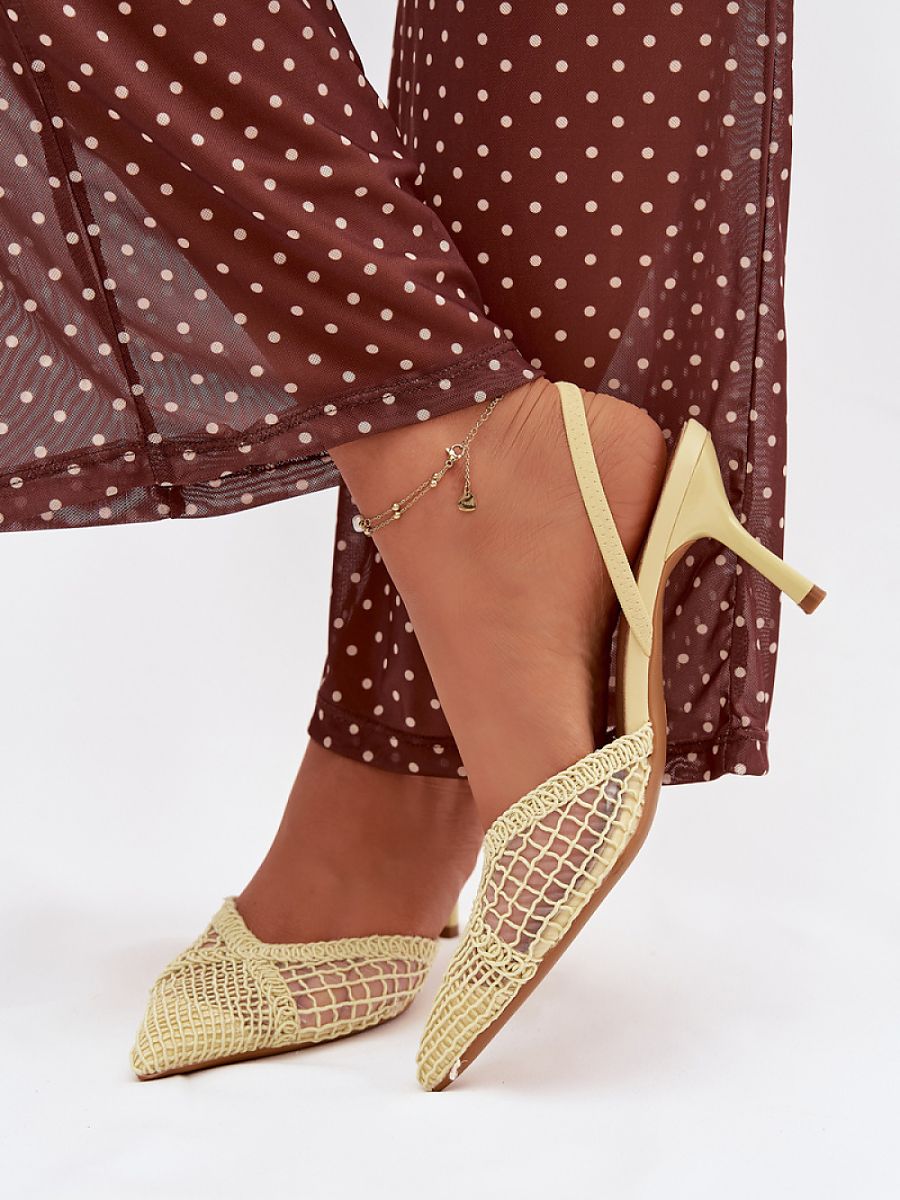  Heel sandals model 224495 Step in style 