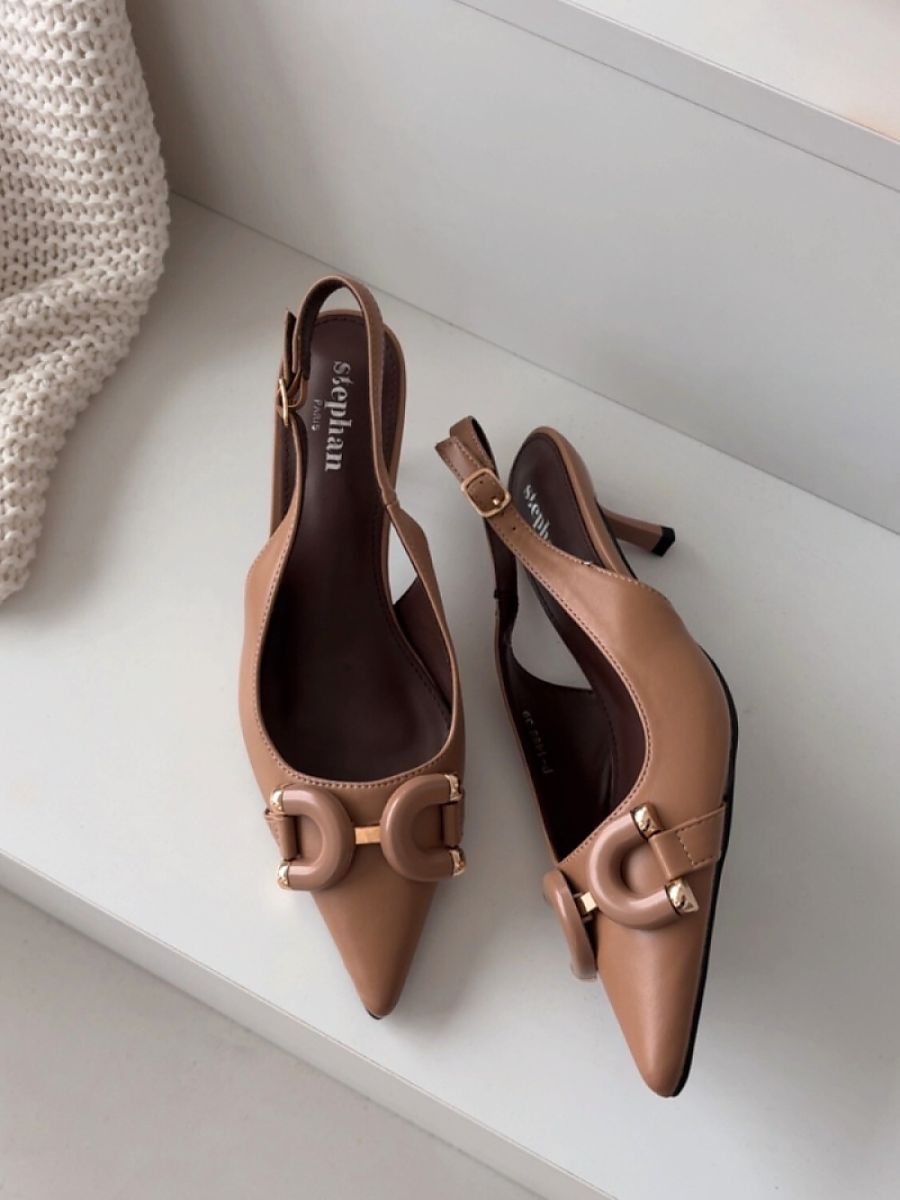  Heel sandals model 224500 Step in style 