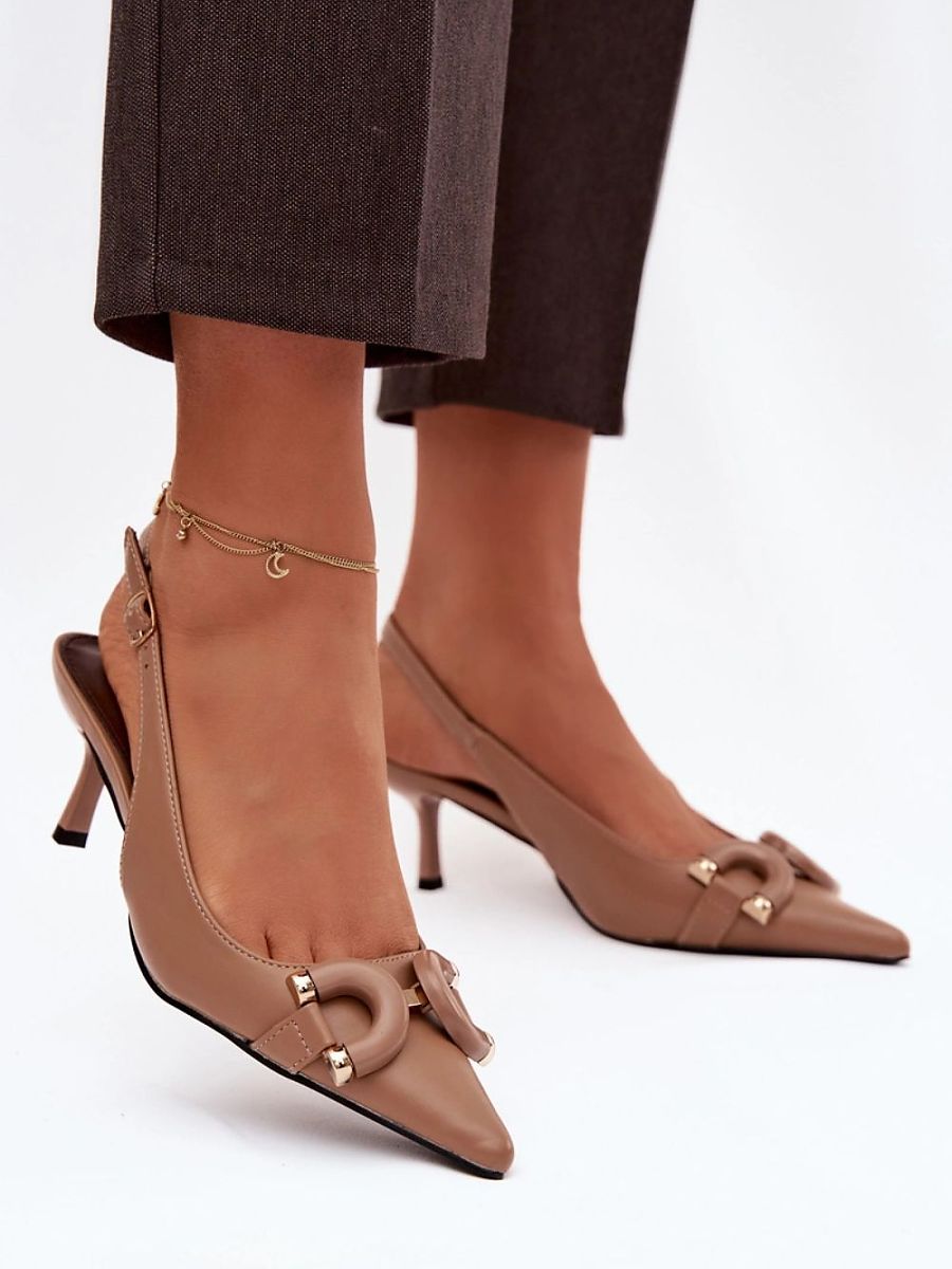  Heel sandals model 224500 Step in style 