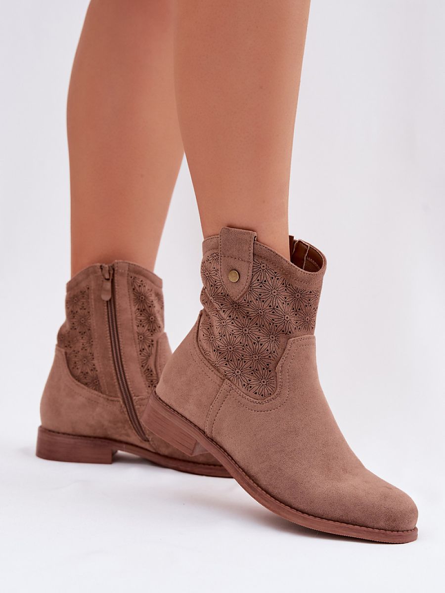  Heel boots model 224618 Step in style 