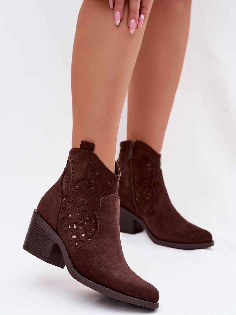  Heel boots model 224620 Step in style 