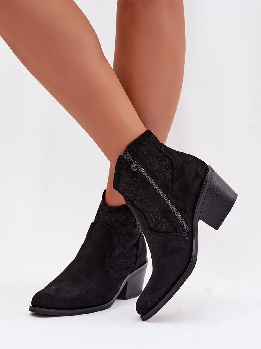  Heel boots model 224621 Step in style 