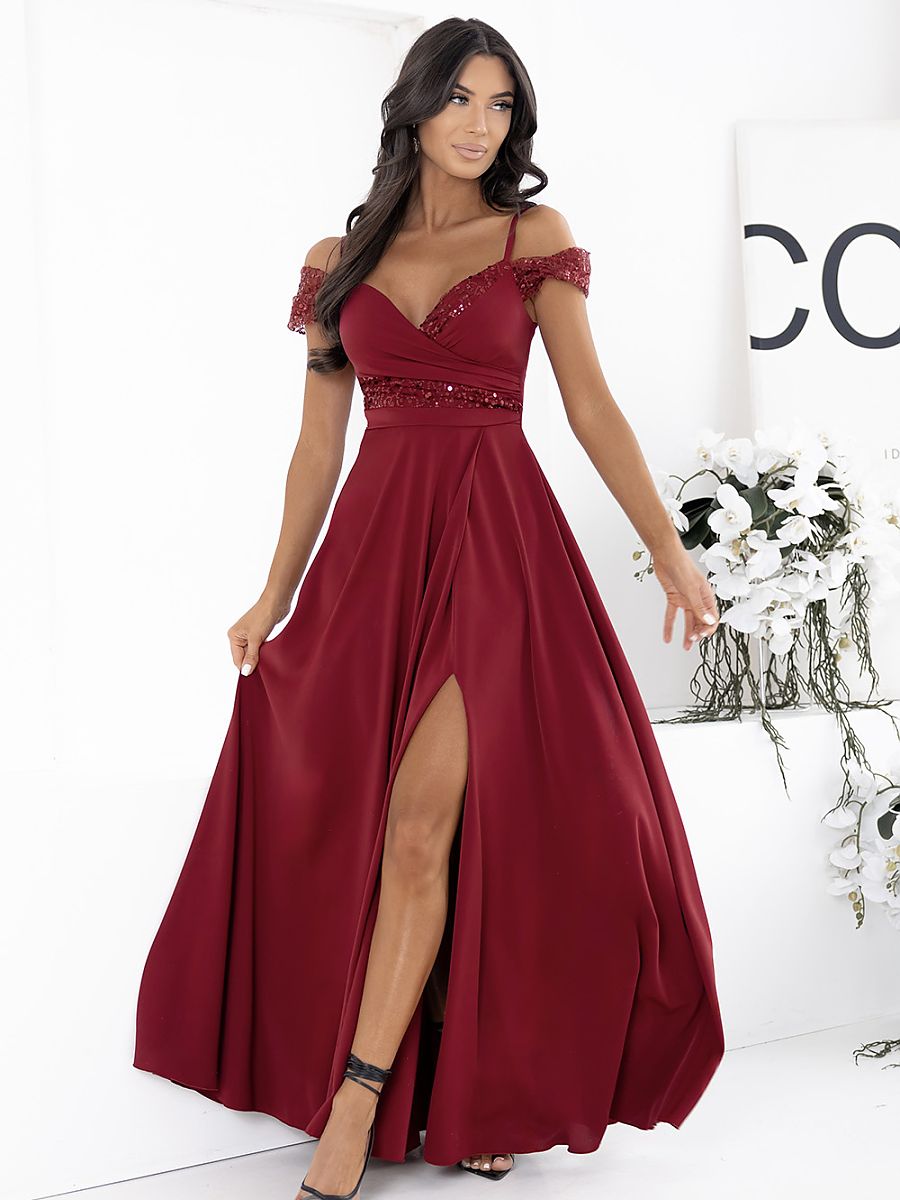  Long dress model 224689 With You 