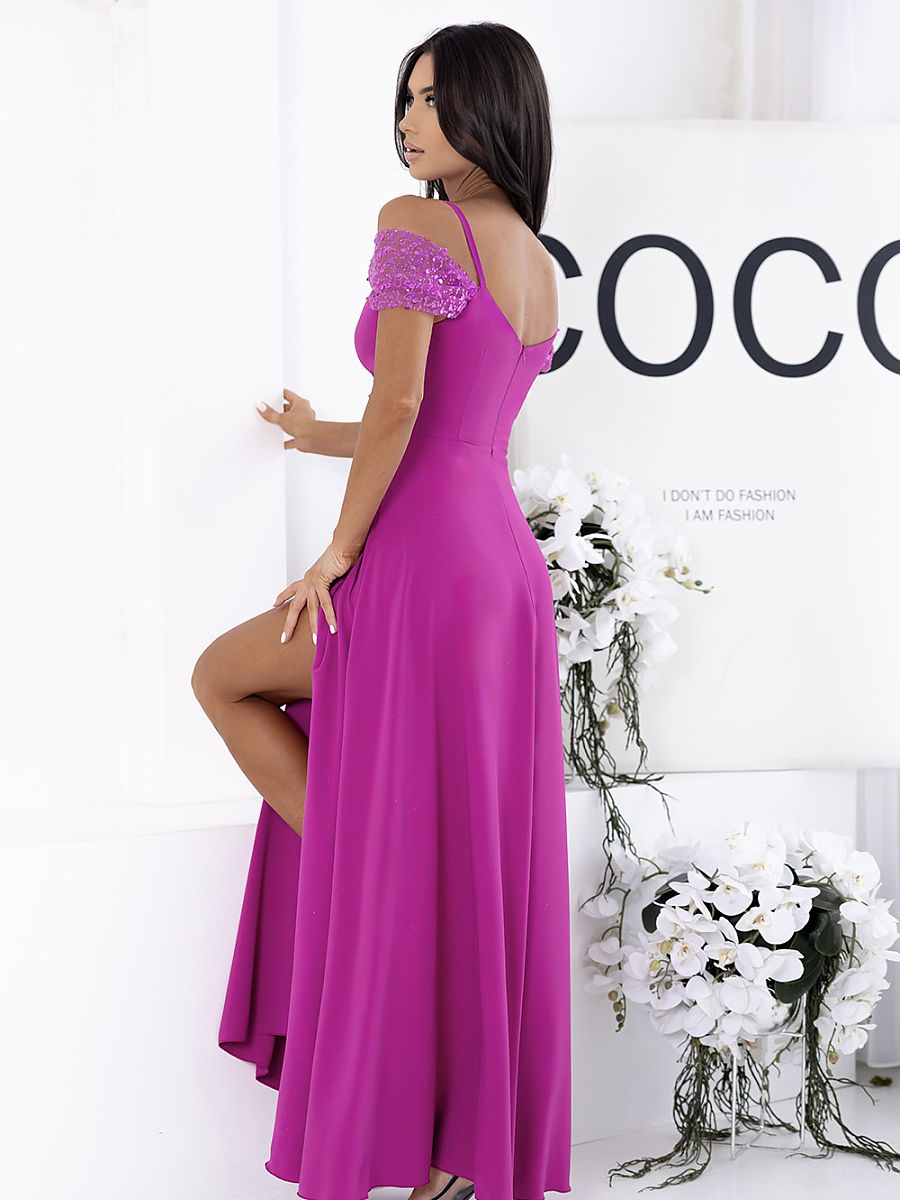  Long dress model 224691 With You 