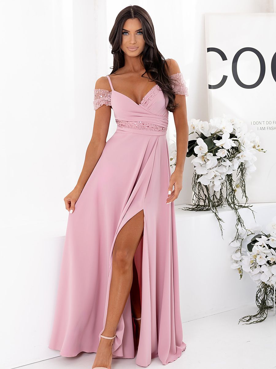  Long dress model 224694 With You 