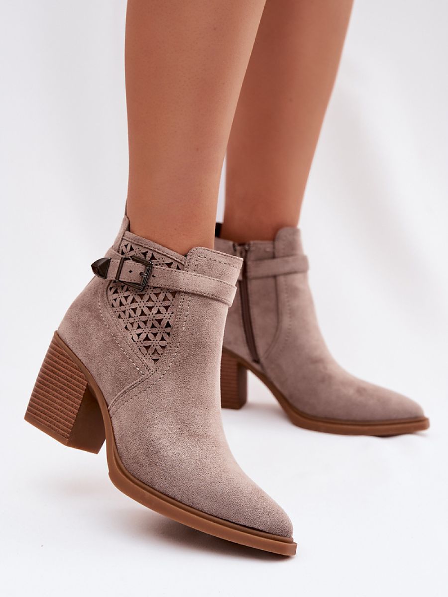  Heel boots model 224702 Step in style 