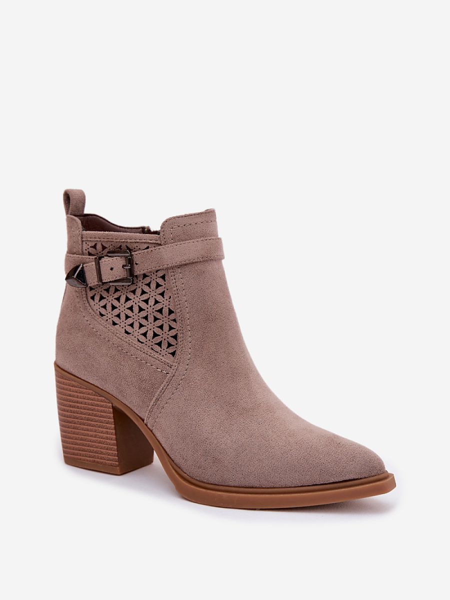  Heel boots model 224702 Step in style 