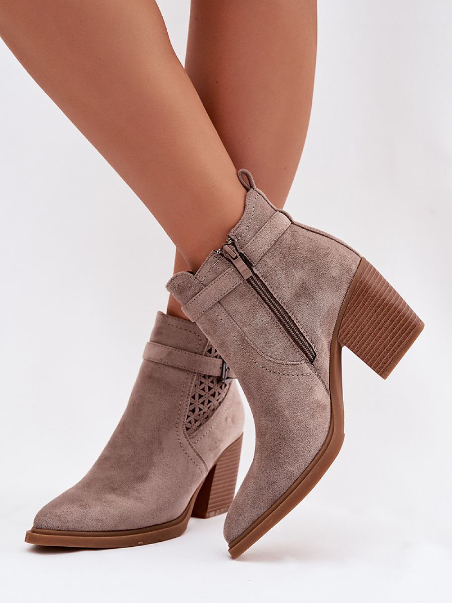  Heel boots model 224702 Step in style 