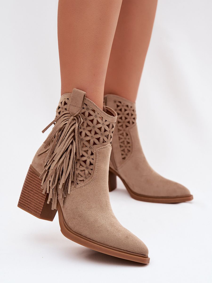  Heel boots model 224705 Step in style 