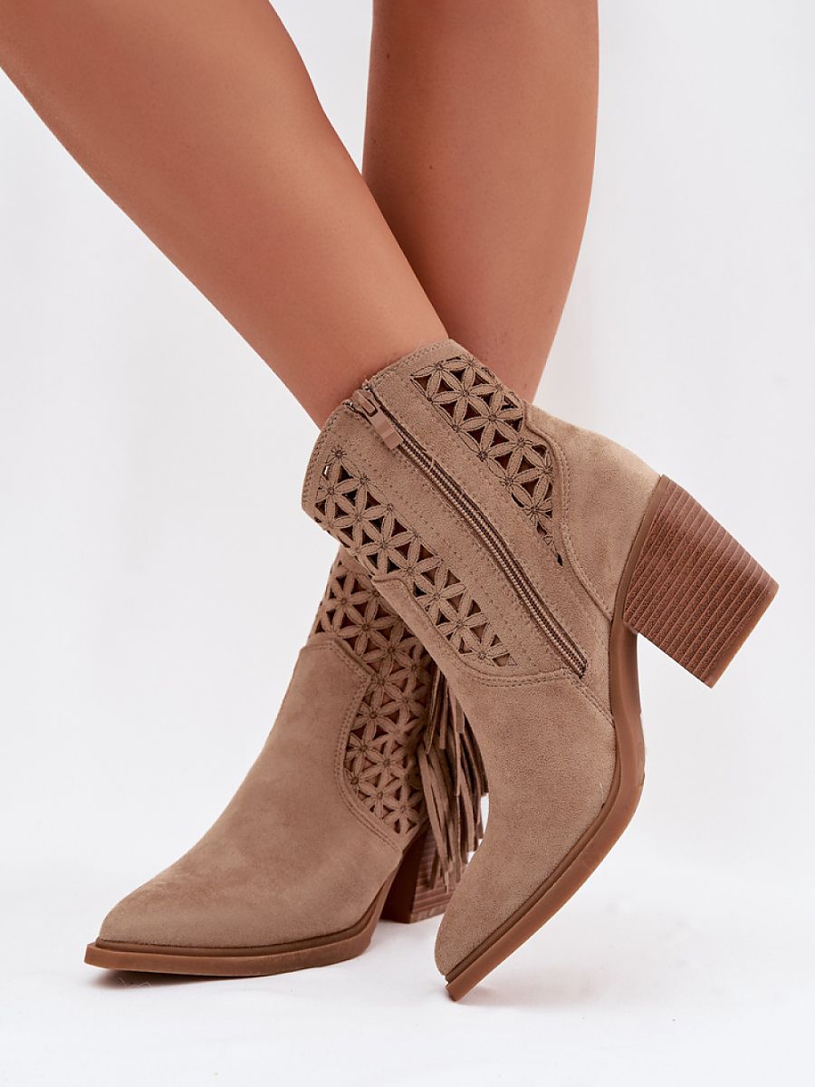  Heel boots model 224705 Step in style 