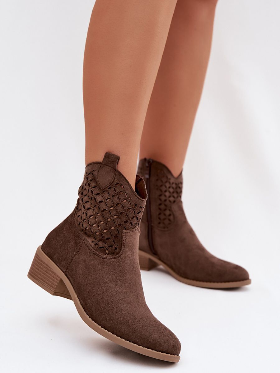  Heel boots model 224707 Step in style 