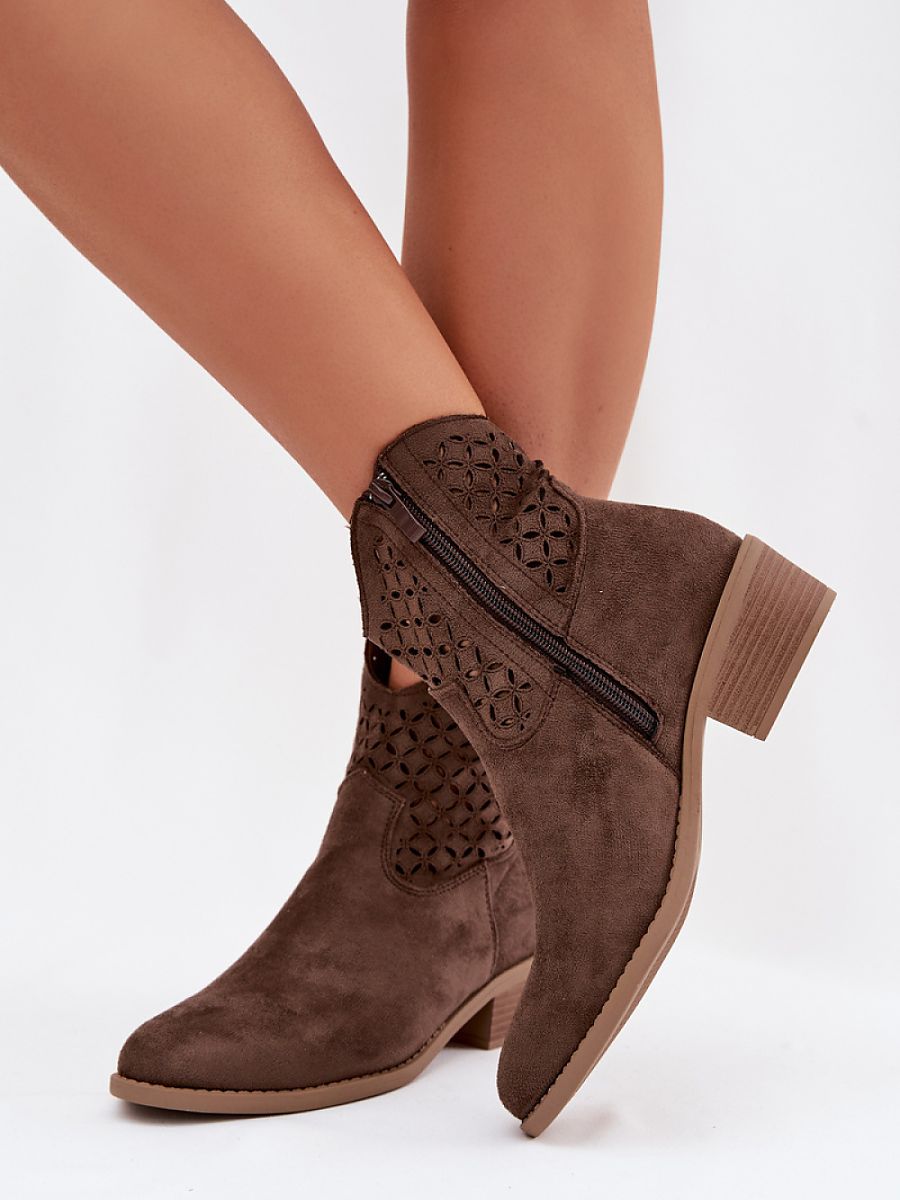  Heel boots model 224707 Step in style 