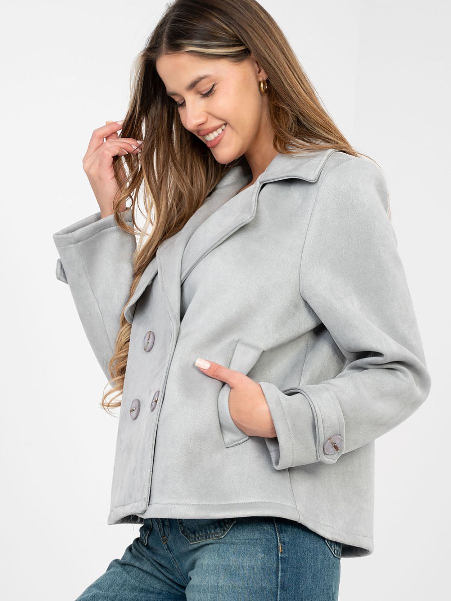  Coat model 224729 Factory Price 
