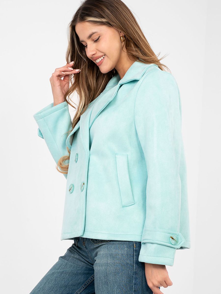  Coat model 224730 Factory Price 