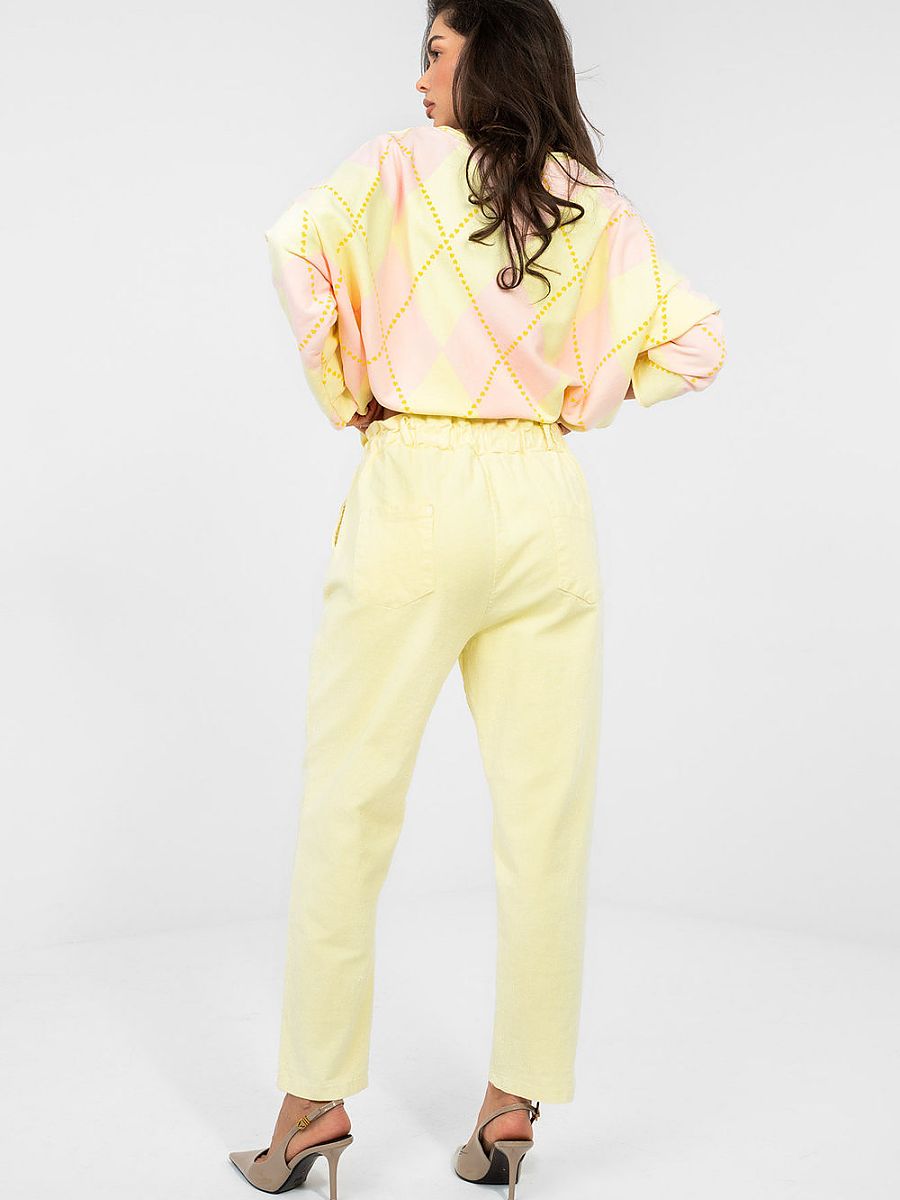  corduroy trousers model 224840 Italy Moda 