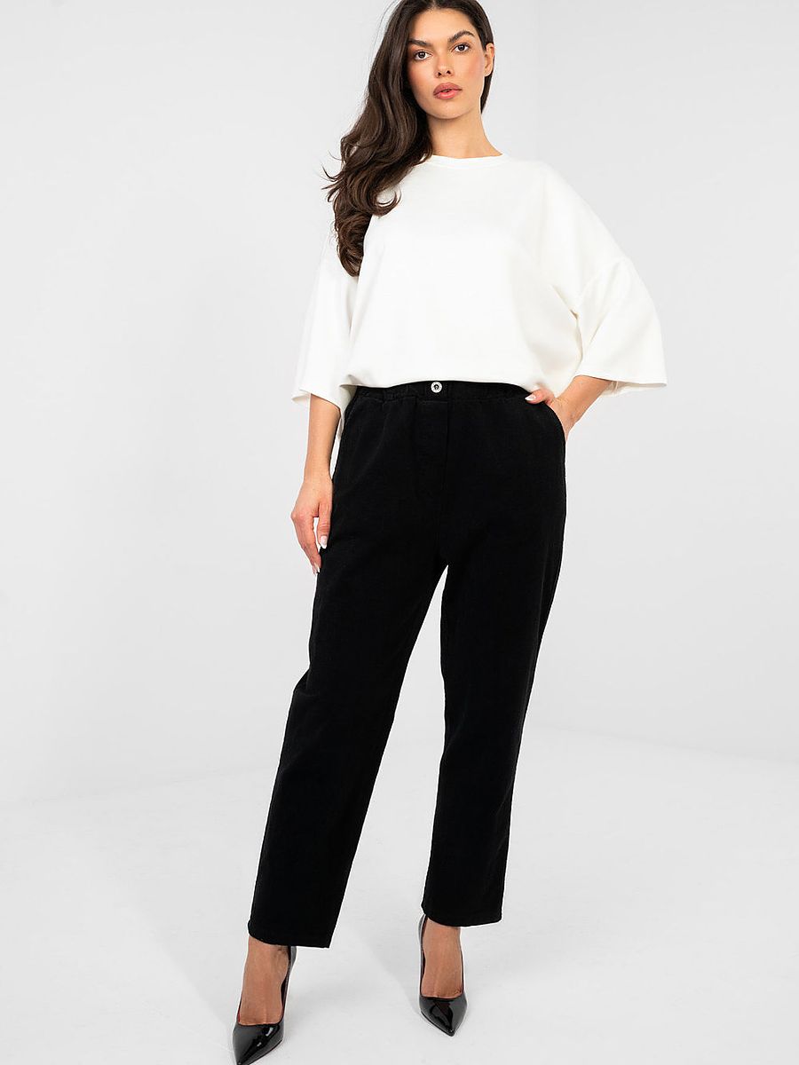  corduroy trousers model 224841 Italy Moda 
