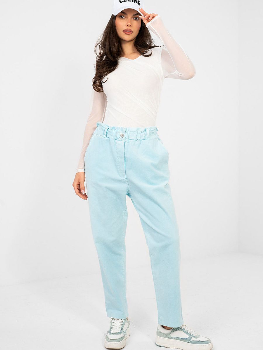  corduroy trousers model 224842 Italy Moda 