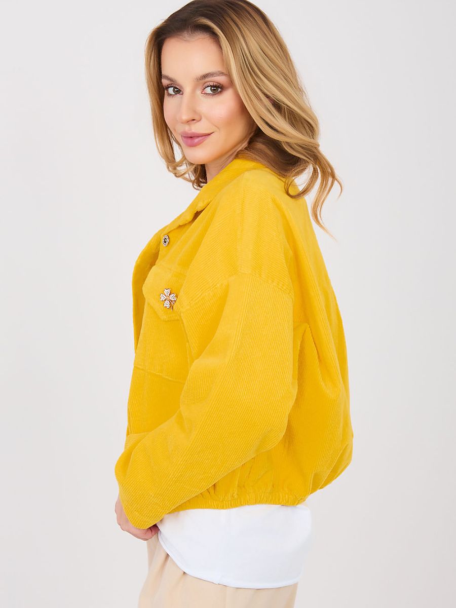  Corduroy jacket model 224982 Rue Paris 