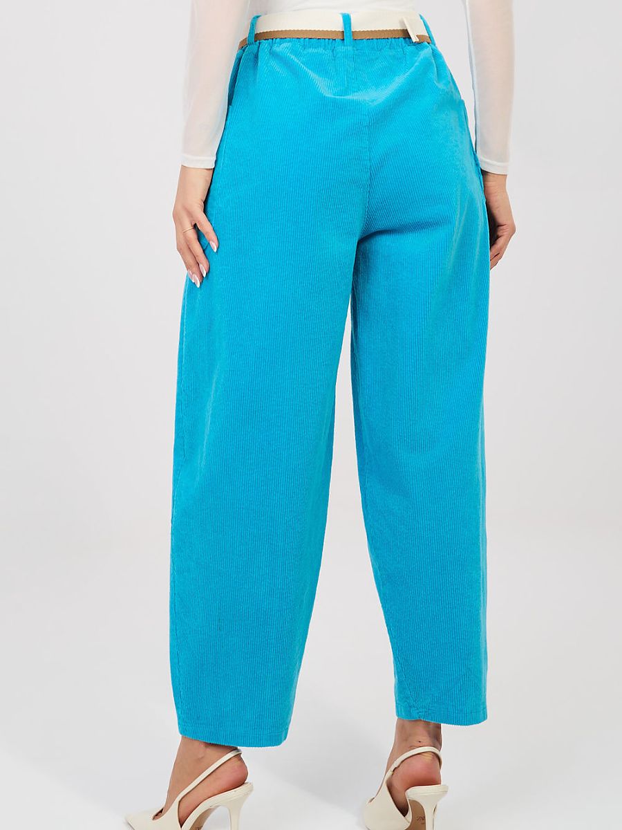  corduroy trousers model 225093 Rue Paris 