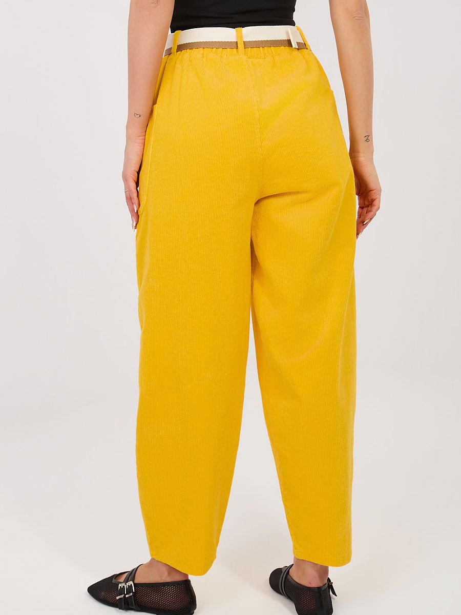  corduroy trousers model 225096 Rue Paris 