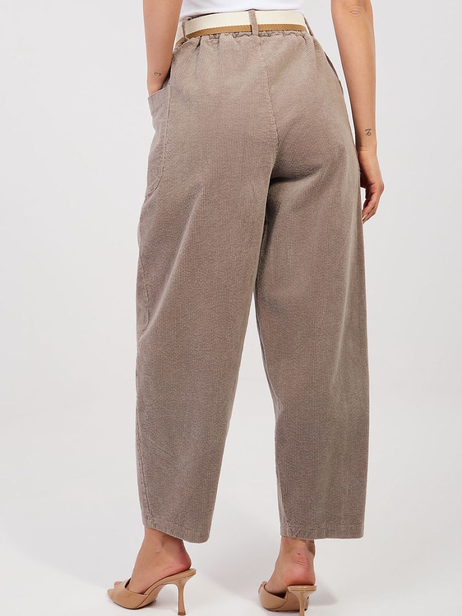  corduroy trousers model 225097 Rue Paris 