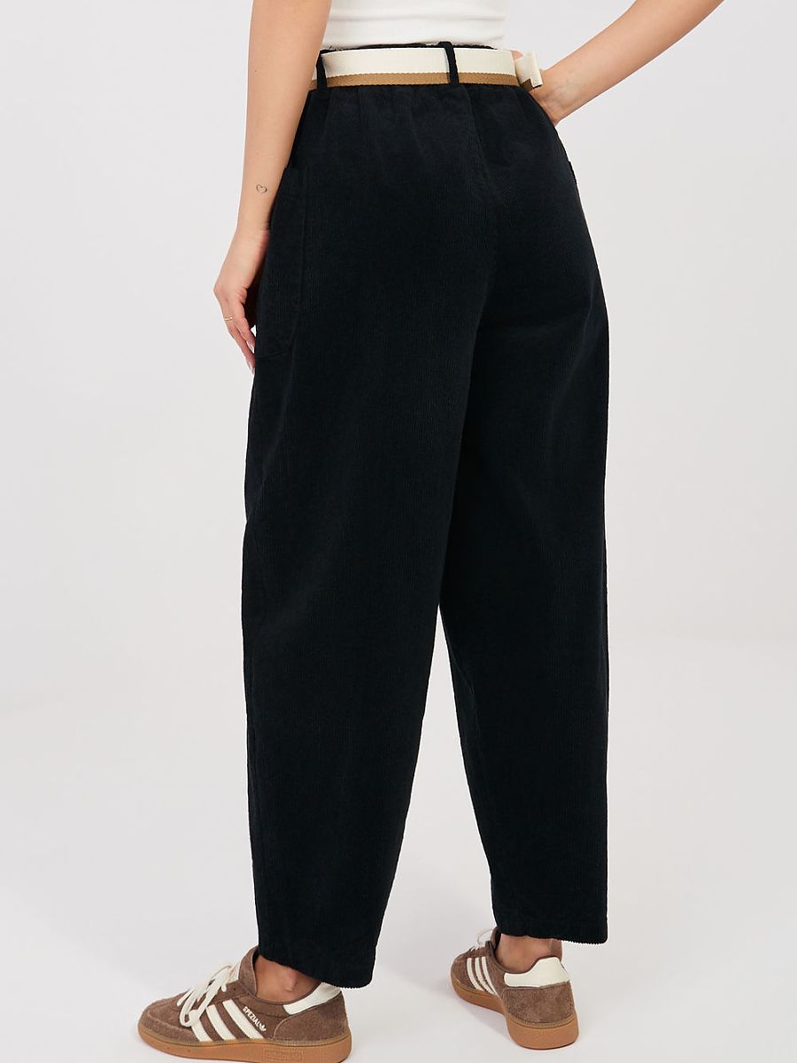  corduroy trousers model 225098 Rue Paris 