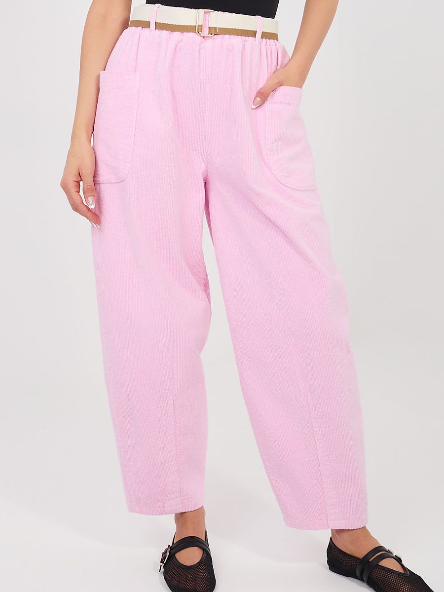  corduroy trousers model 225099 Rue Paris 