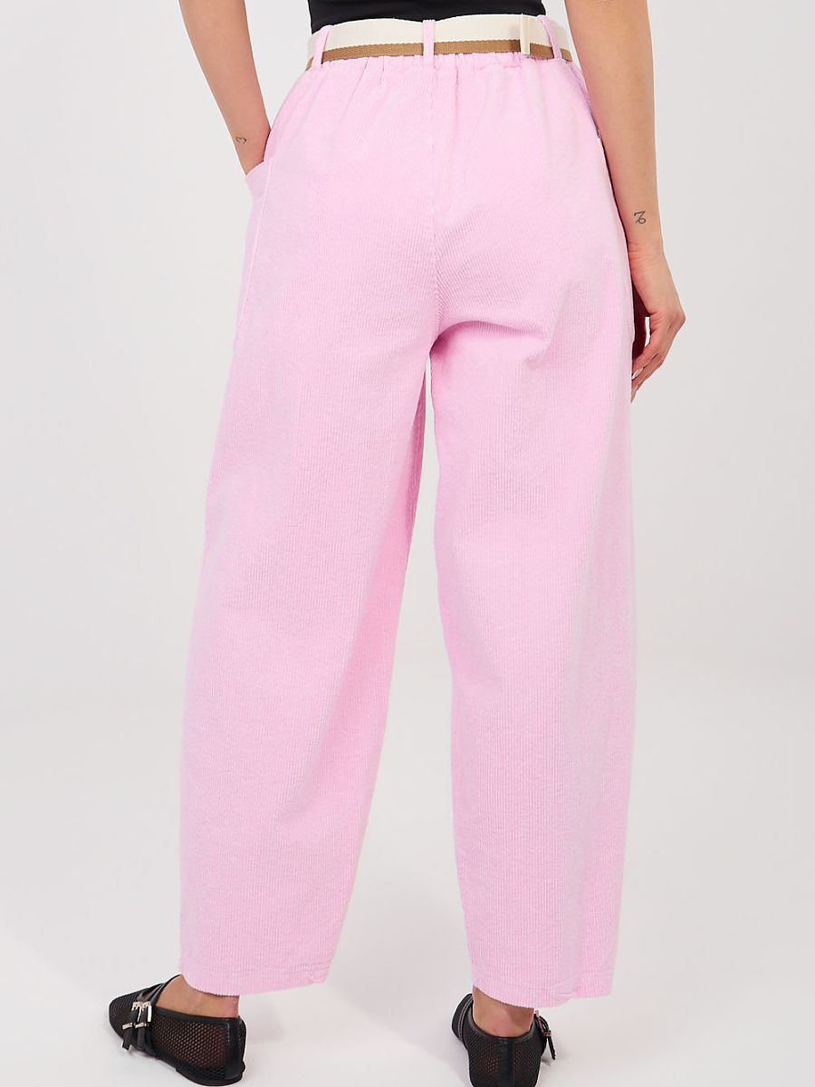  corduroy trousers model 225099 Rue Paris 