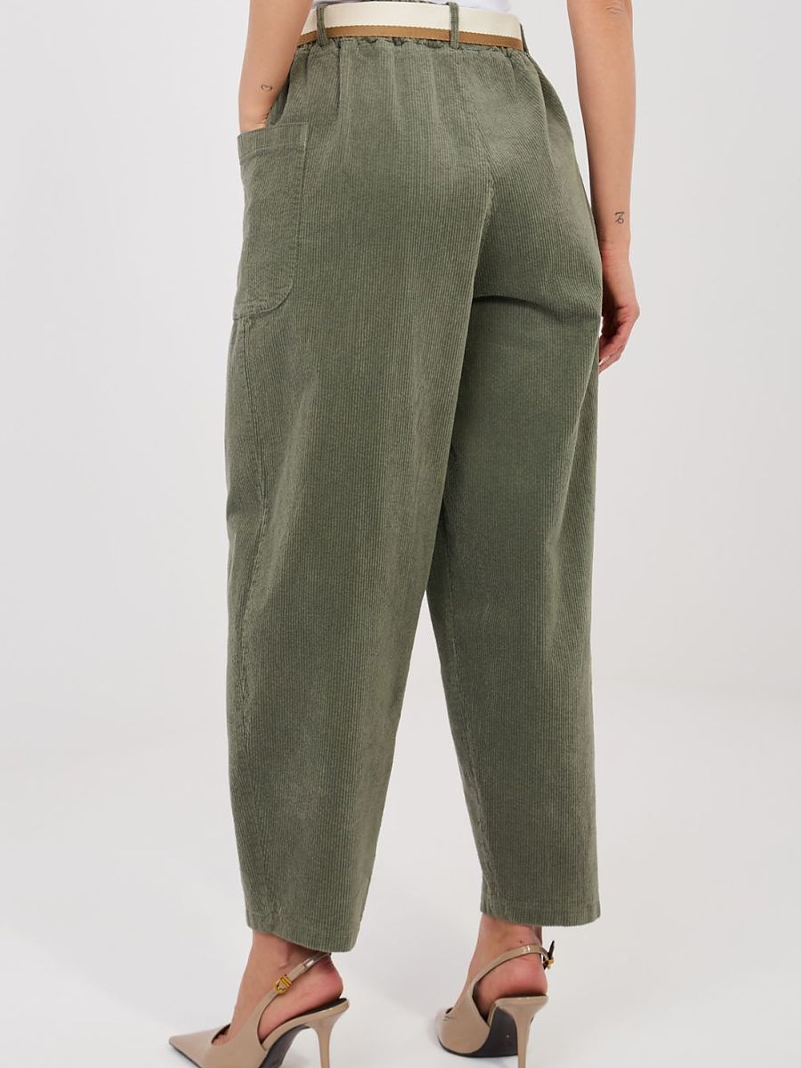  corduroy trousers model 225094 Rue Paris 