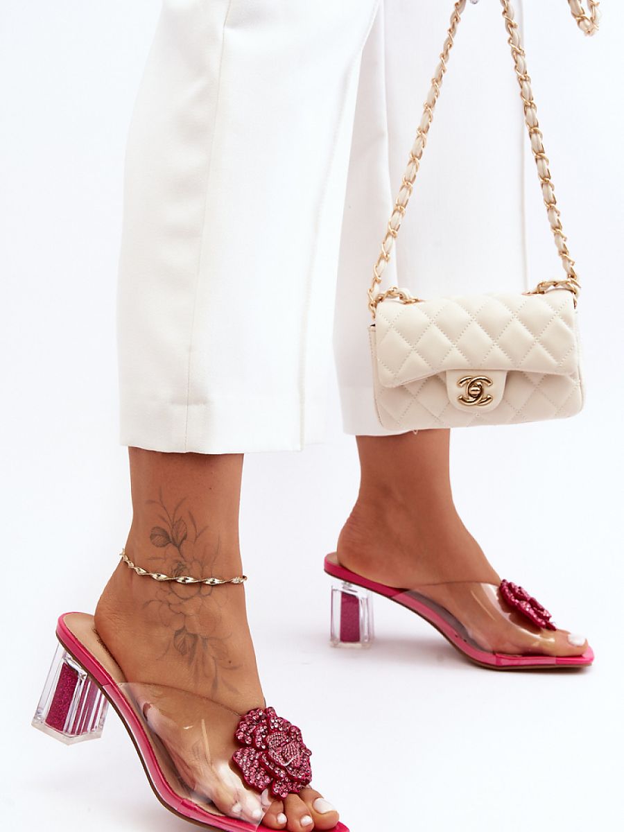  Heeled sandals model 225121 Step in style 