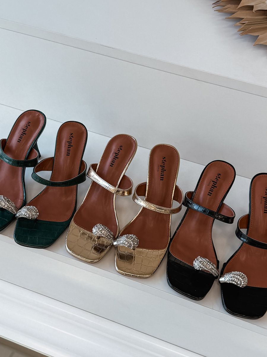  Heeled sandals model 225131 Step in style 