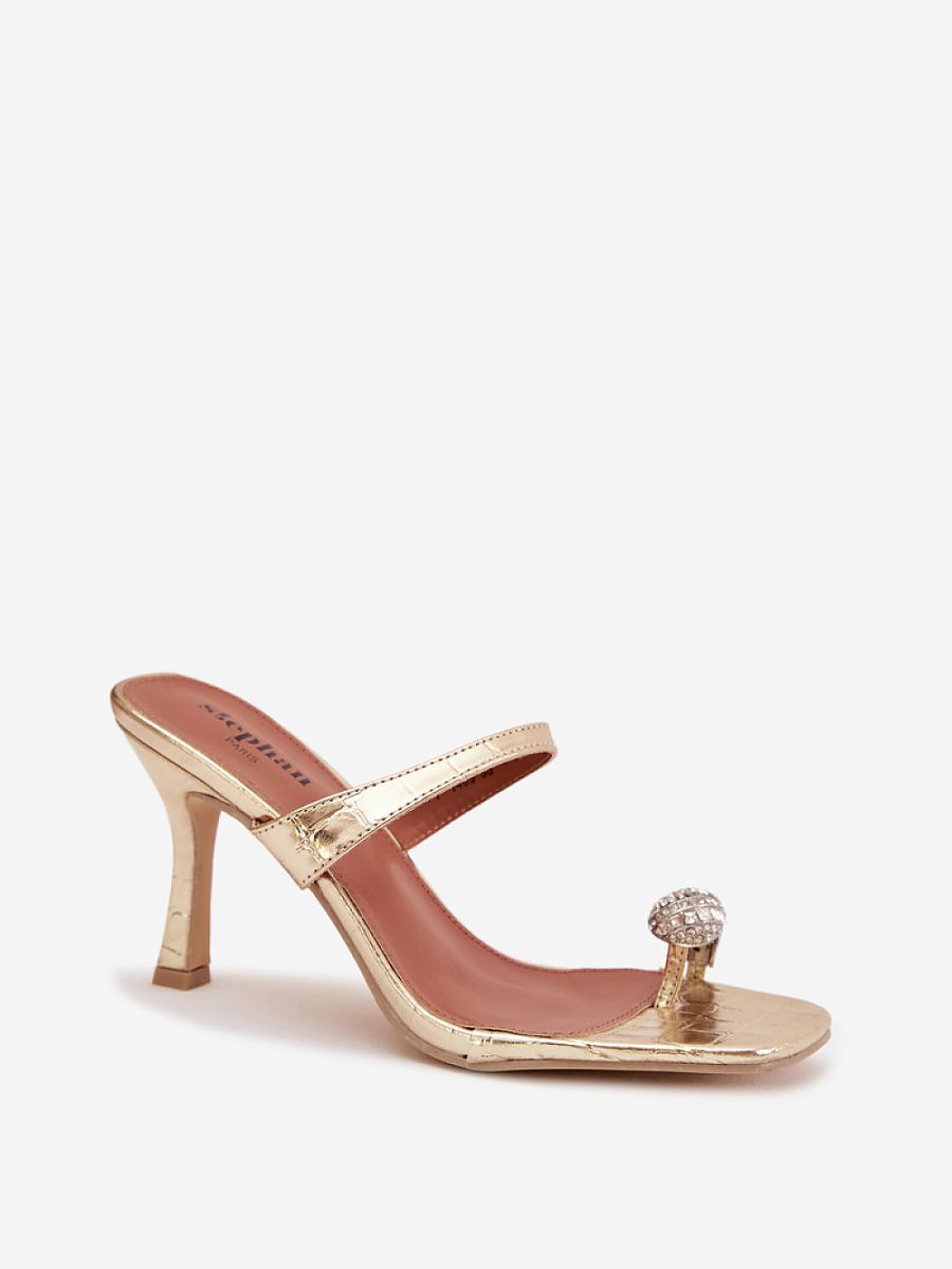  Heeled sandals model 225132 Step in style 