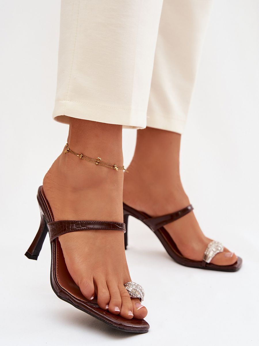  Heeled sandals model 225134 Step in style 