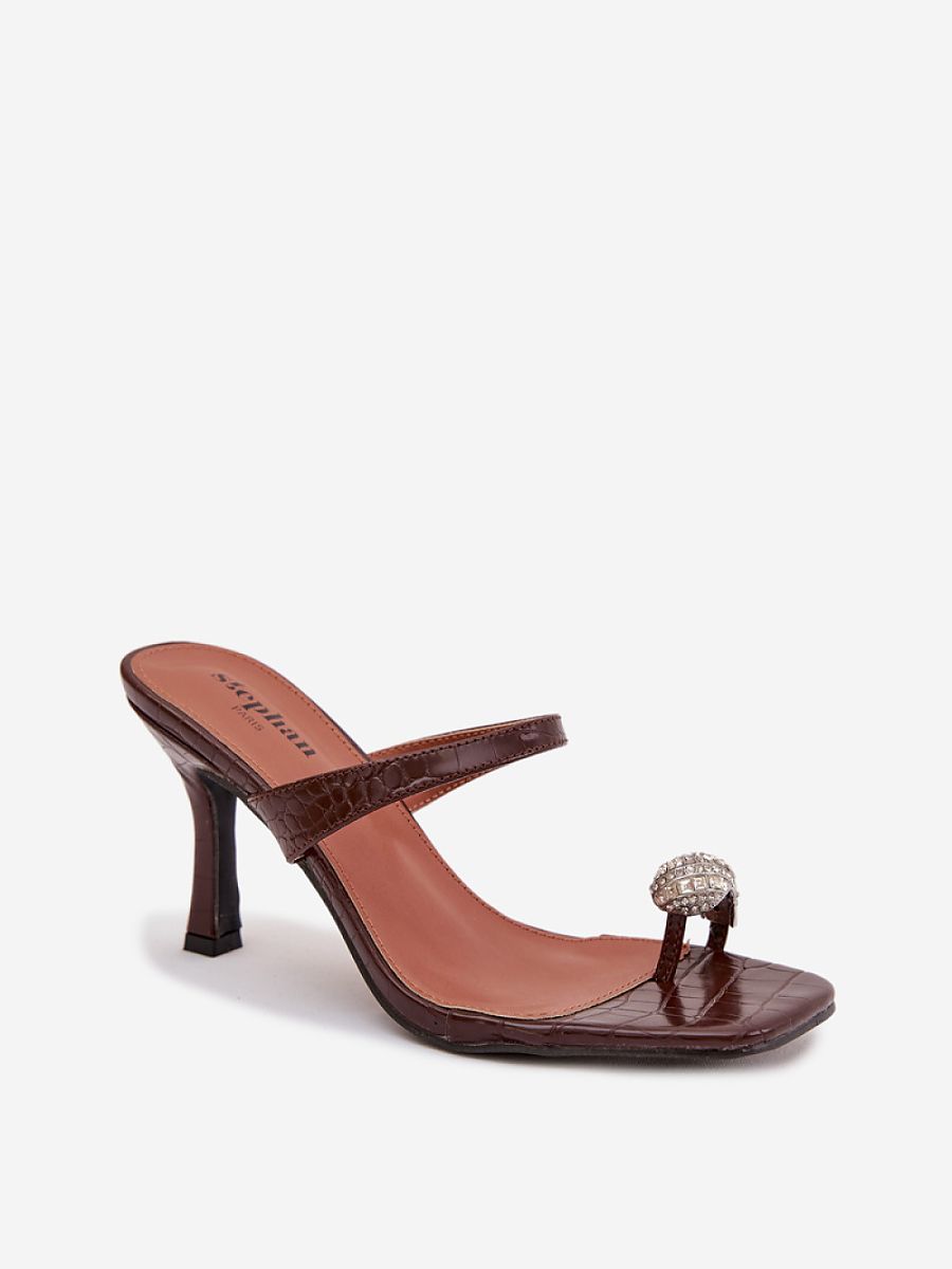  Heeled sandals model 225134 Step in style 