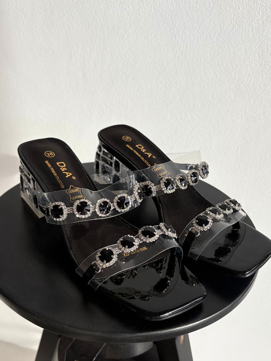  Heeled sandals model 225138 Step in style 