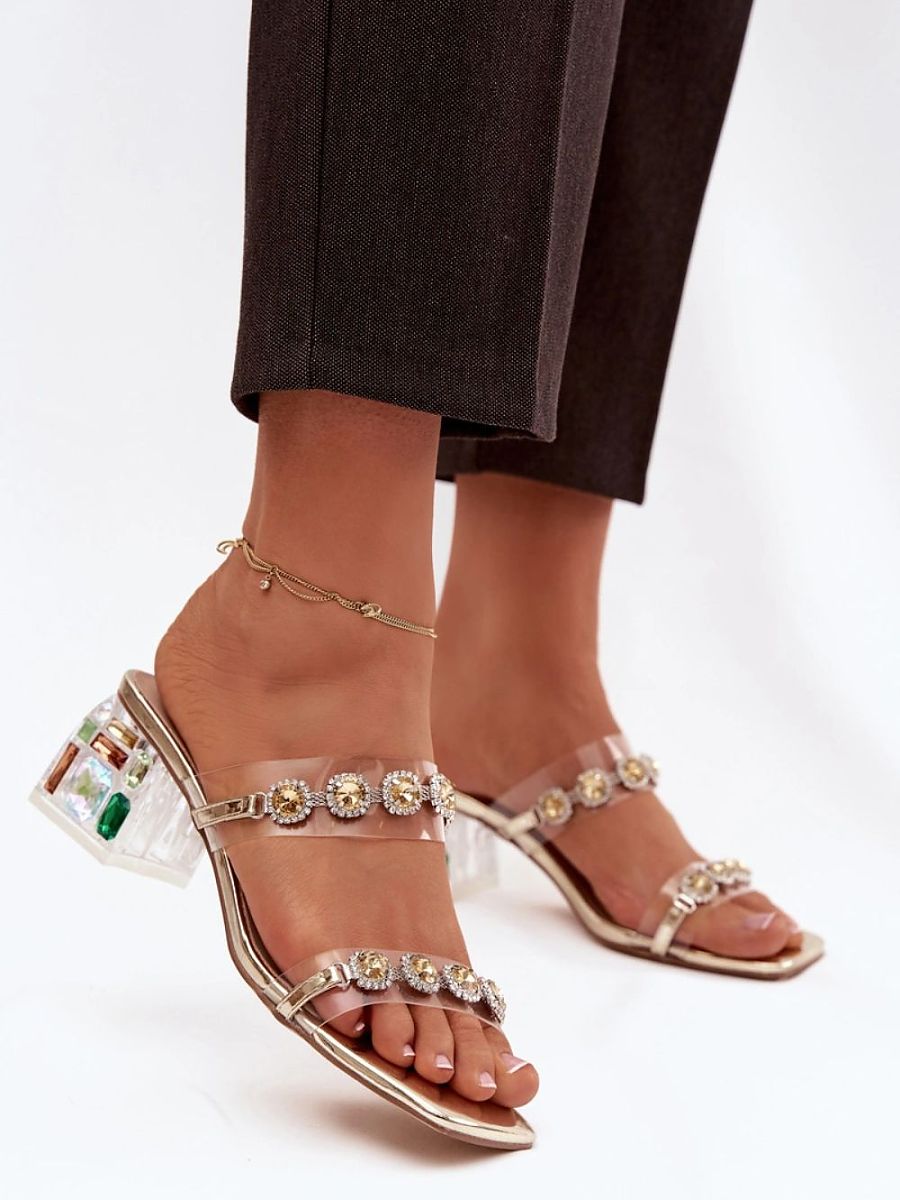 Heeled sandals model 225137 Step in style 